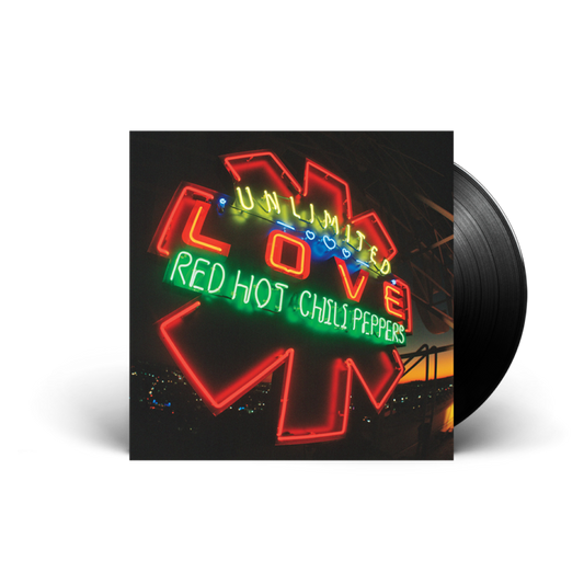 Red Hot Chili Peppers - Unlimited Love - 2xLP