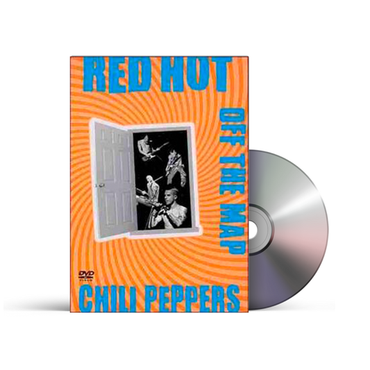 Red Hot Chili Peppers - Off The Map - DVD