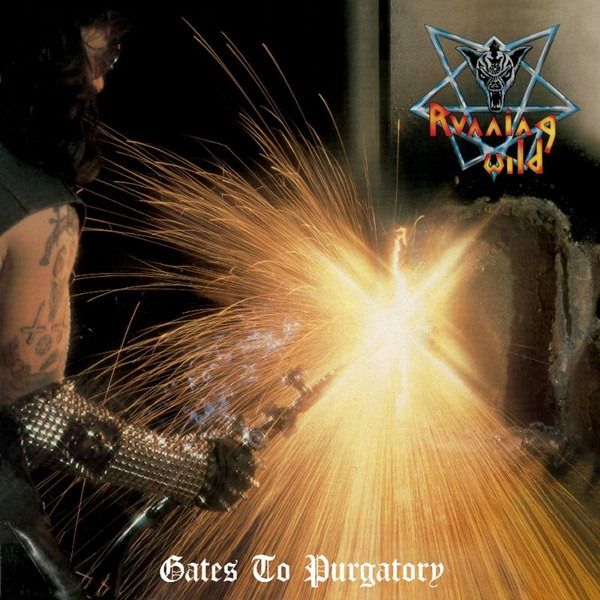 Running Wild - Gates To Purgatory - LP