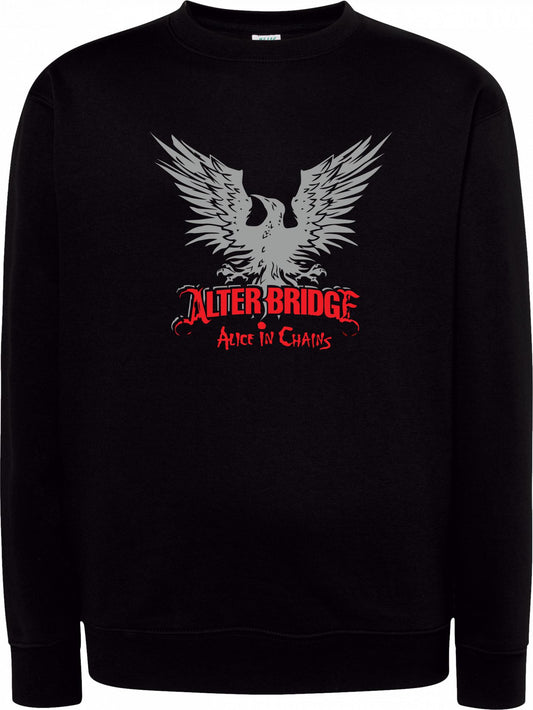 Alice In Chains - Sudadera Cuello Redondo / Sweatshirt