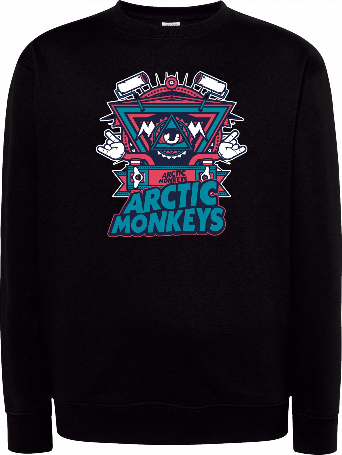 Arctic Monkeys - Sudadera Cuello Redondo / Sweatshirt