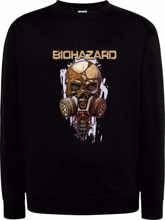 Biohazard - Sudadera Cuello Redondo / Sweatshirt