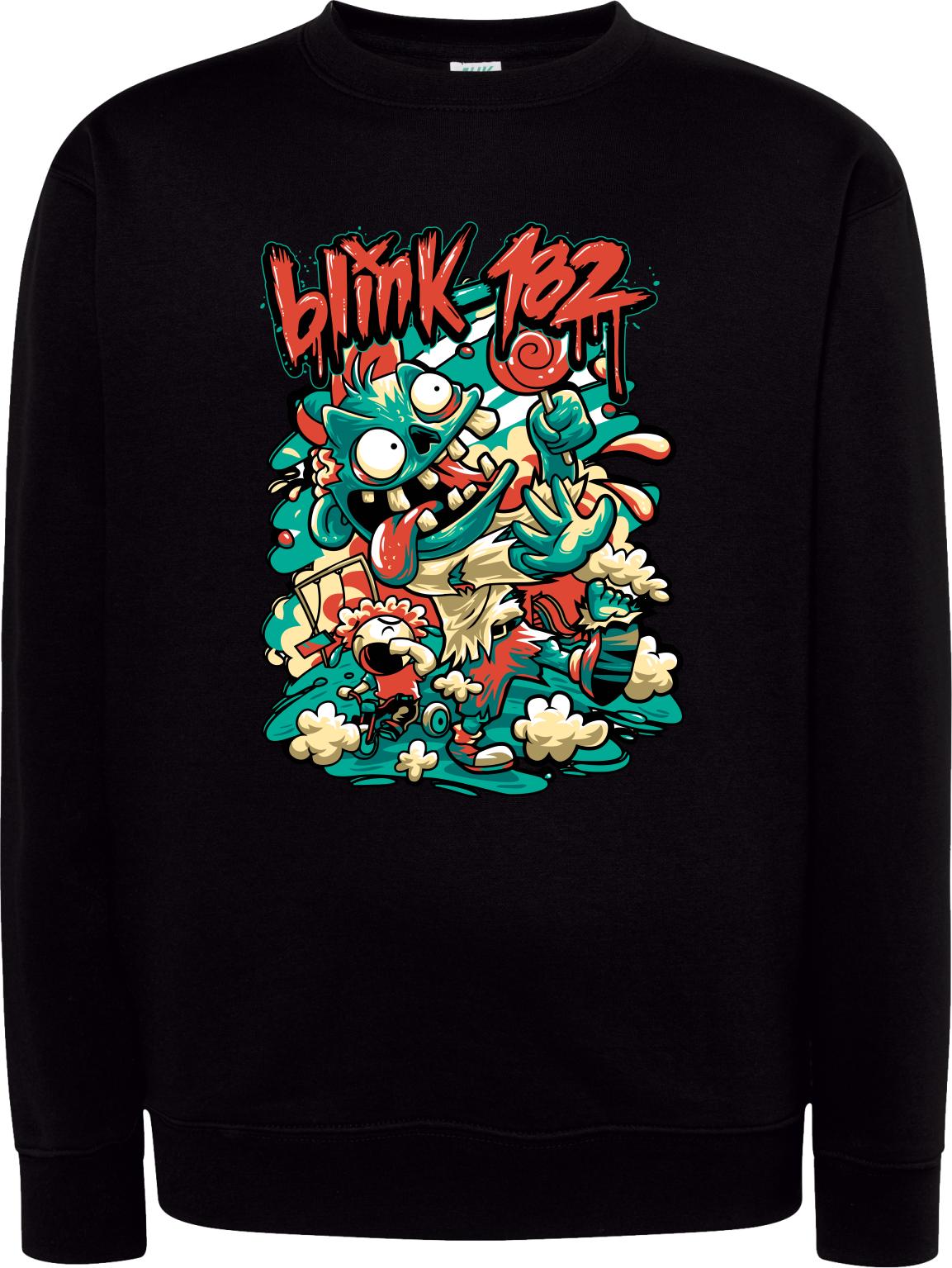 Blink-182 - Sudadera Cuello Redondo / Sweatshirt