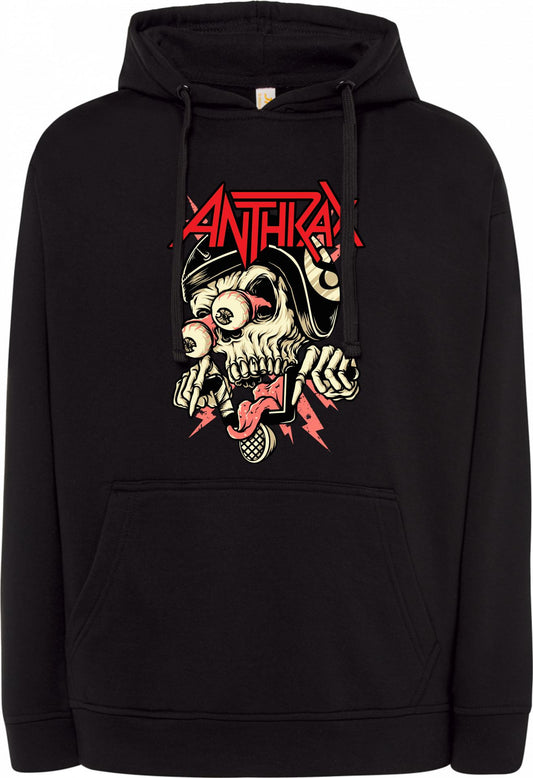 Anthrax - Sudadera / Hoodie