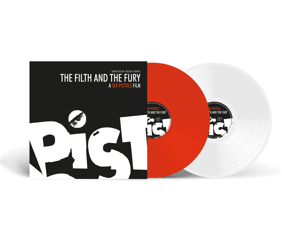 Sex Pistols - The Filth & The Fury - 2xLP - Color