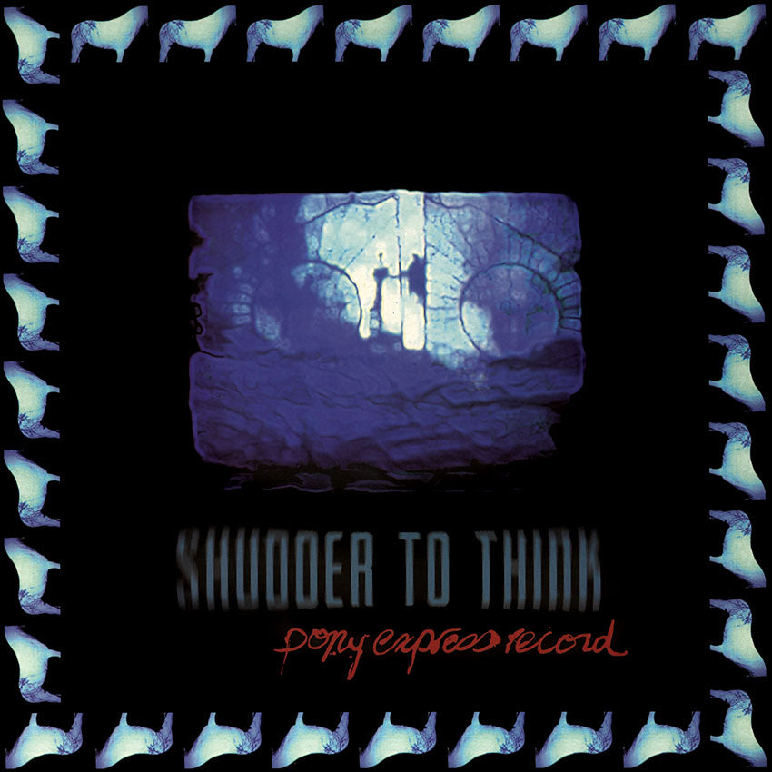 Shudder To Think - Pony Express Record - 2xLP - Color