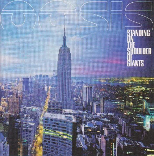 Oasis - Standing On The Shoulder Of Giants - LP - Color