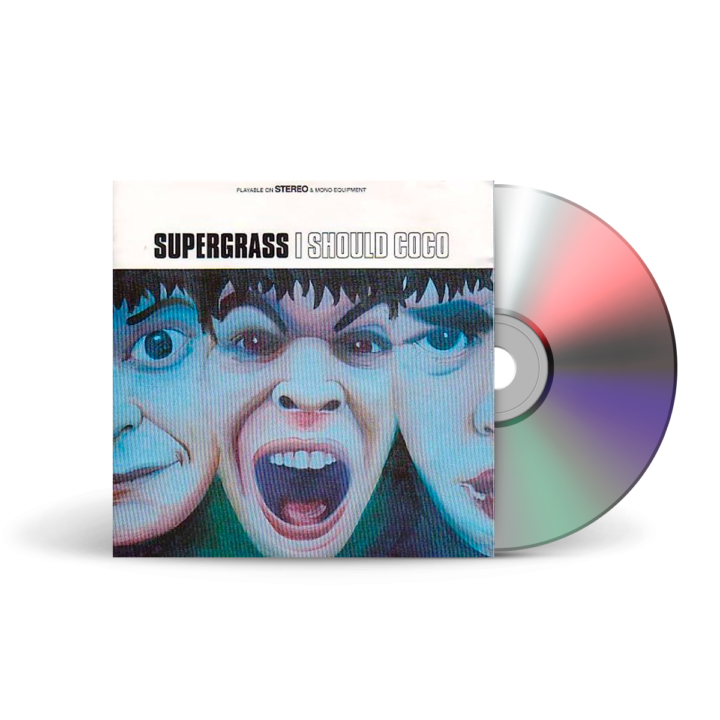 Supergrass - I Should Coco - CD