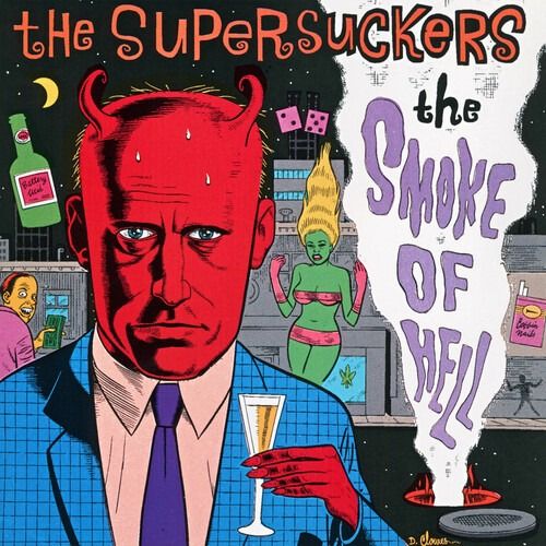 Supersuckers - The Smoke Of Hell - LP - Color