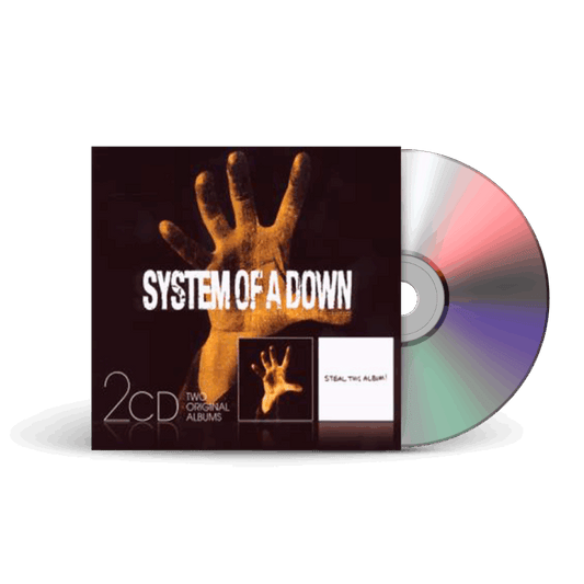 System of a Down - System of a Down/Steal This Album! - 2xCD