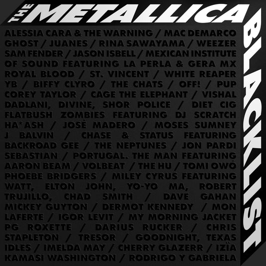 Metallica - The Metallica Blacklist - 7xLP
