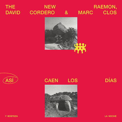 The New Raemon / The New Raemon David Cordero & Marc Clos - Así Caen Los Días - LP