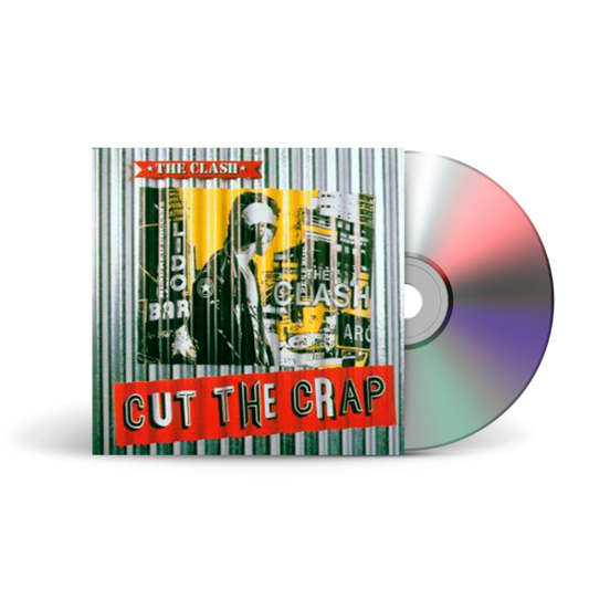 The Clash - Cut The Crap - CD