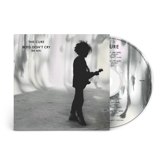 The Cure - Boys Don't Cry (86 Mix) - CD