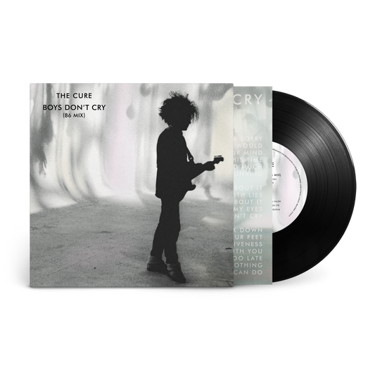 The Cure - Boys Don't Cry (86 Mix) - 7"