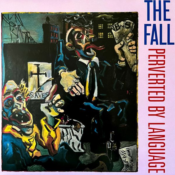 The Fall - Perverted By Language - LP - Color