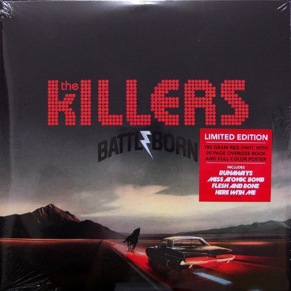 The Killers - Battle Born - 2x12" - Color