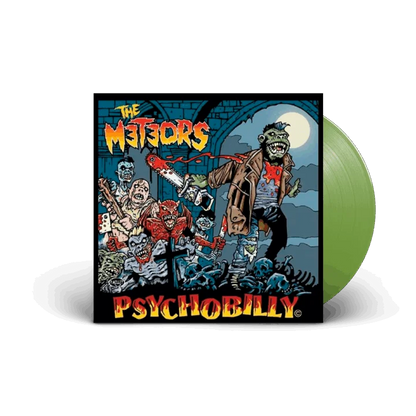 The Meteors - Psychobilly - LP - Color
