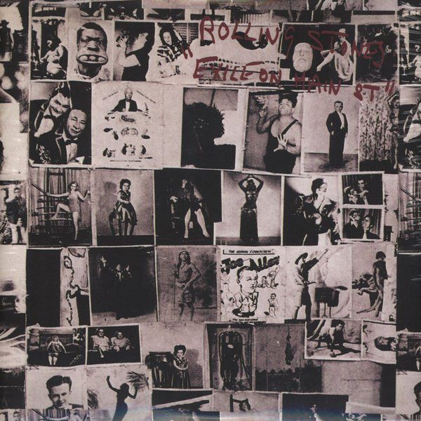 The Rolling Stones - Exile On Main St. - 2xLP