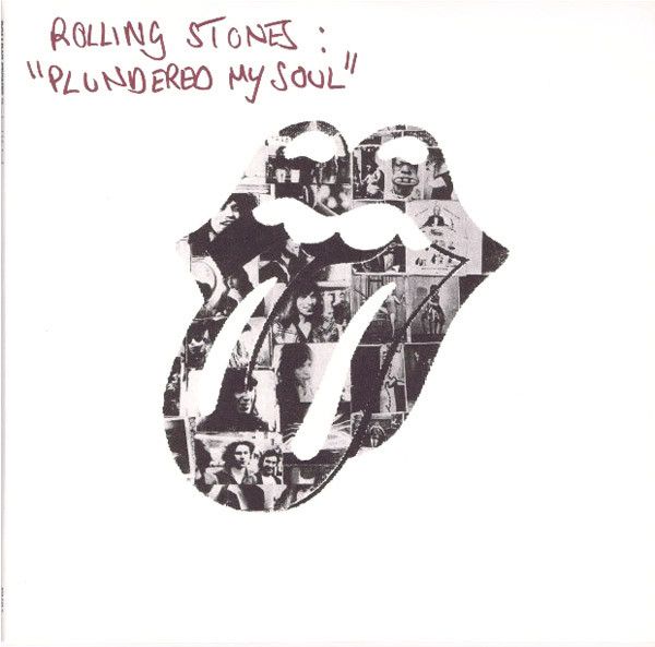 The Rolling Stones - Plundered My Soul - 7"