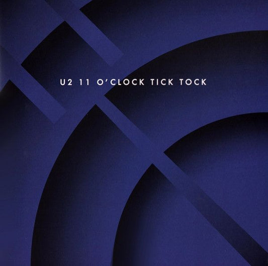 U2 - 11 O’Clock Tick Tock - 12" - Color