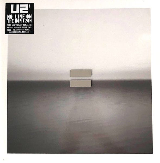 U2 - No Line On The Horizon - 2xLP