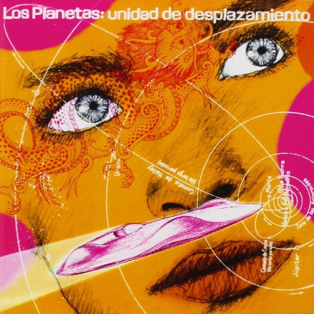 Los Planetas - Unidad De Desplazamiento - 2xLP