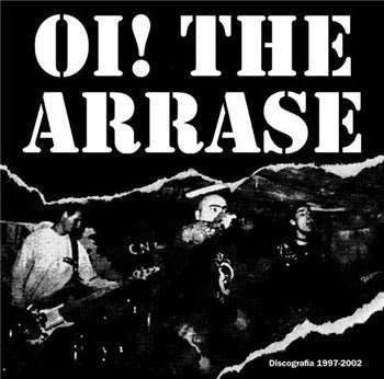 Oi! The Arrase - Discografia 1996-2002 - CD