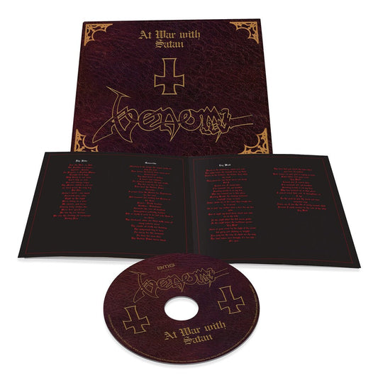 Venom - At War With Satan - CD