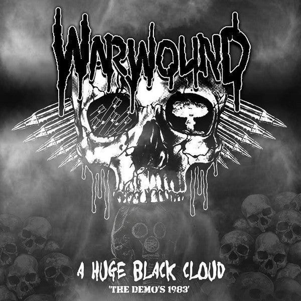 Warwound - A Huge Black Cloud The Demos 1983 - LP