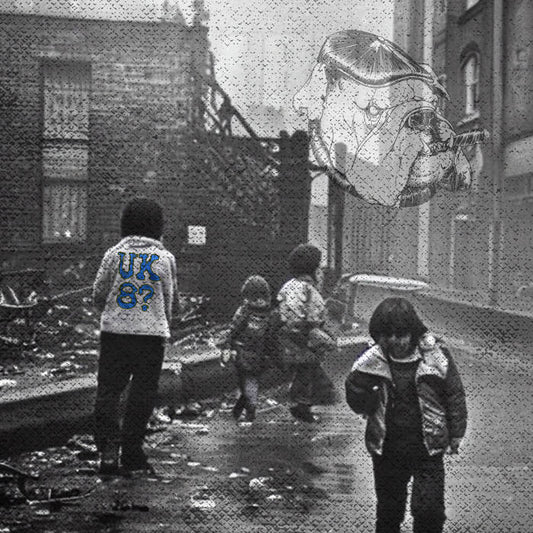 Sheer Terror - UK8? - 7"