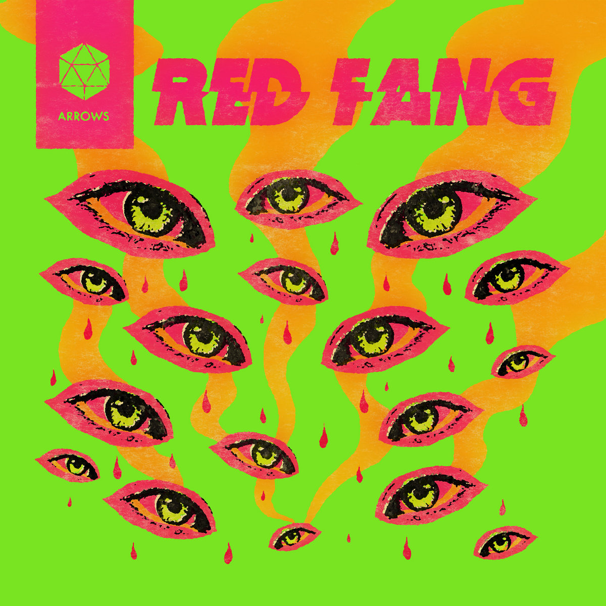 Red Fang - Arrows - LP - Color