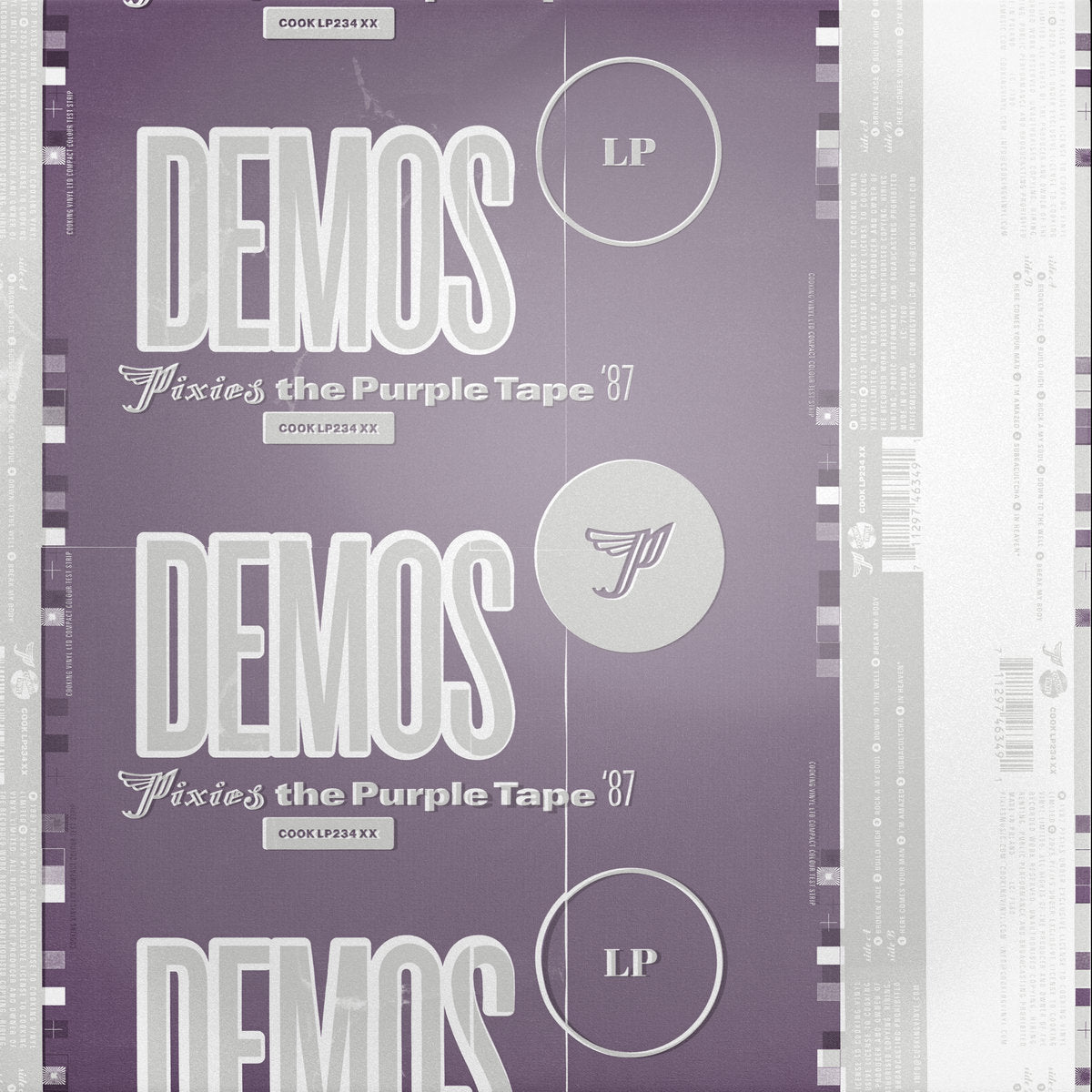 Pixies - Demos (The Purple Tape ’87) - LP