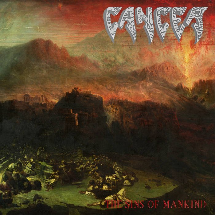 Cancer - The Sins Of Mankind - LP