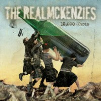 Real Mckenzies - 10000 Shots - LP