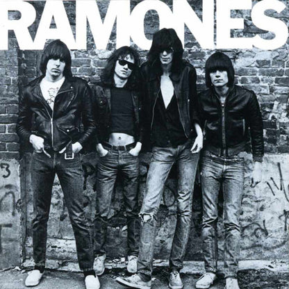 Ramones ‎– Ramones - LP - 180 gram - 2001 - Sire ‎– SASD-7520 - Vinyl Near Mint / Cover Very Good (M-/VG+)