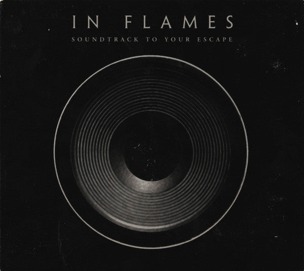 In Flames – Soundtrack To Your Escape - CD - Digipak - Very Good Condition (VG+ / VG+)