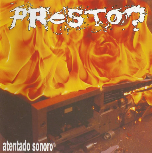 Presto? – Atentado Sonoro - CD - CD Like New / Cover Like New (M-/M-)