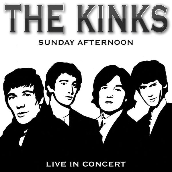 The Kinks – Sunday Afternoon (Live In Concert) - CD - NEW - SEALED.