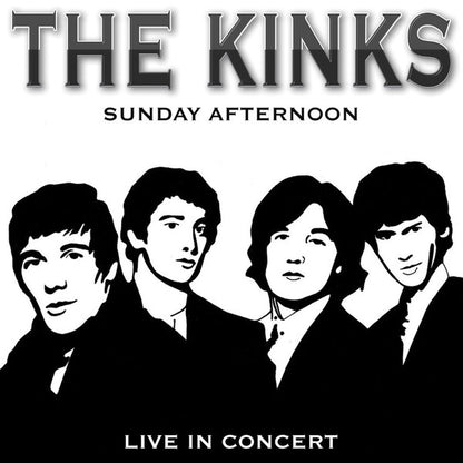The Kinks – Sunday Afternoon (Live In Concert) - CD - NEW - SEALED.
