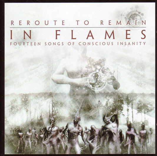 In Flames – Reroute To Remain - CD -  CD Como Nuevo / Portada Como Nueva (M-/M-)