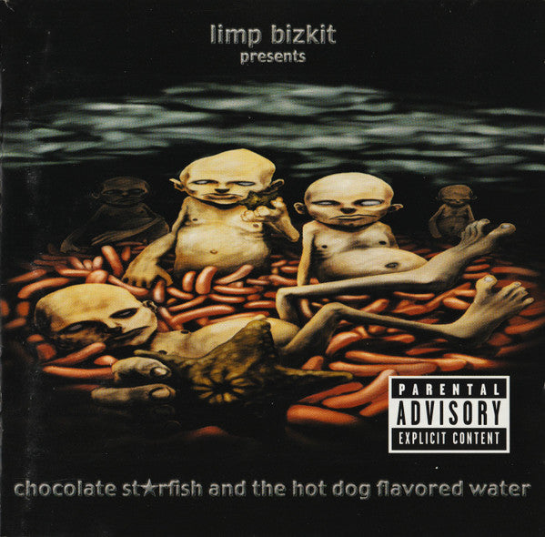 Limp Bizkit ‎– Chocolate Starfish And The Hot Dog Flavored Water - CD - CD Muy Buen Estado / Portada Como Nueva (VG+/M-)