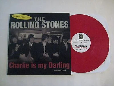 The Rolling Stones – Charlie Is My Darling Ireland 1965 - LP - Red - 2013 - Avitom Sisters – DHTA 1111211 - Like New (M- / M-)