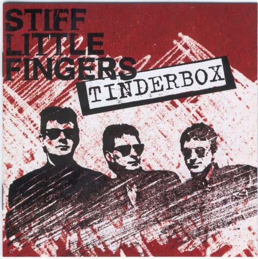 Stiff Little Fingers – Tinderbox - CD - 2002 - EMI – 7243 5 43134 2 4 - Nuevo sin usar pero no precintado / New and unplayed but not sealed.