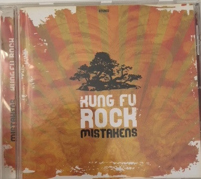 Mistakens – Kung Fu Rock - CD EP - CD Like New / Cover Like New (M-/M-)