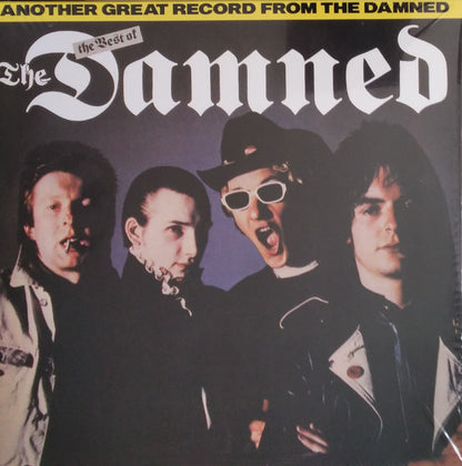 The Damned - Another Great Record From The Damned: The Best Of The Damned (LP, Comp, RE)