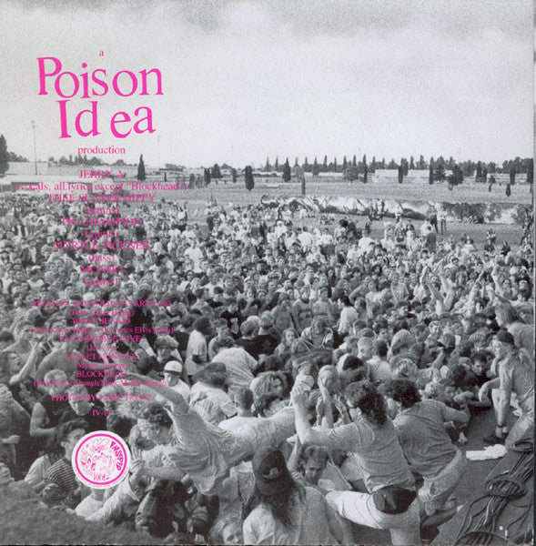 Poison Idea – Untitled - 2x7" - 1993 - Insipid Vinyl – IV-19 - Like New (M / M-)