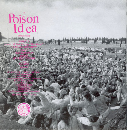 Poison Idea – Untitled - 2x7" - 1993 - Insipid Vinyl – IV-19 - Like New (M / M-)