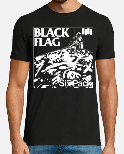 Black Flag - Camiseta / T-Shirt
