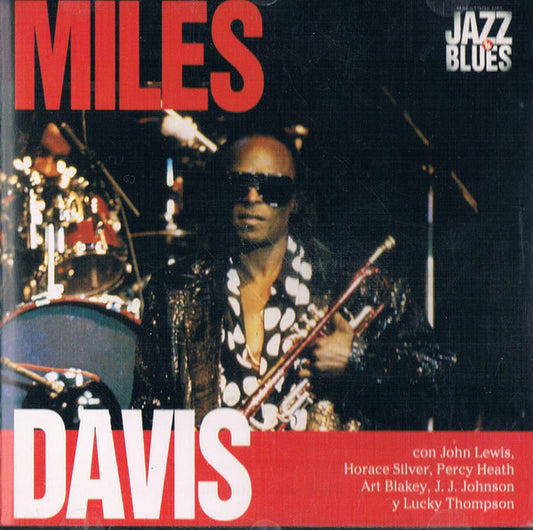 Miles Davis – Miles Davis - CD - 1995 - Barna Record Lab - Como Nuevo / Like New (M- / M-)